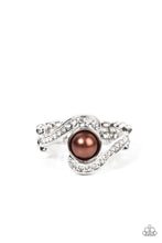 Load image into Gallery viewer, Envious Enrapture Brown Skinny Band Ring