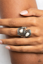Load image into Gallery viewer, Mesa Mystique White Ring