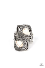 Load image into Gallery viewer, Mesa Mystique White Ring