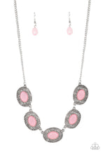 Load image into Gallery viewer, Sunshiny Shimmer Pink Necklace