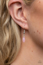 Load image into Gallery viewer, Sunshiny Shimmer Pink Necklace