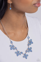 Load image into Gallery viewer, FROND-Runner Fashion Blue Necklace