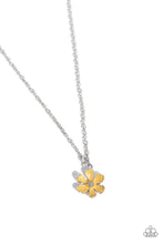 Load image into Gallery viewer, Cottage Retreat Yellow Necklace