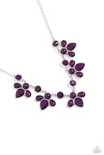 Load image into Gallery viewer, FROND-Runner Fashion Purple Necklace