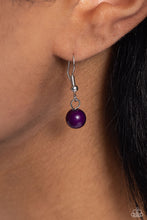 Load image into Gallery viewer, FROND-Runner Fashion Purple Necklace