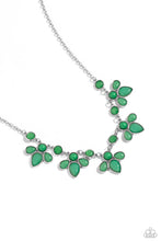 Load image into Gallery viewer, FROND-Runner Fashion Green Necklace