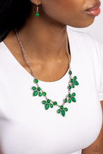 Load image into Gallery viewer, FROND-Runner Fashion Green Necklace