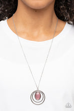Load image into Gallery viewer, Epicenter of Elegance Purple Necklace