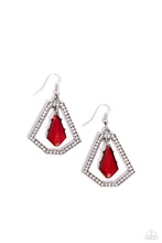 Load image into Gallery viewer, Poshly Photogenic Red Earrings