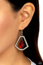 Load image into Gallery viewer, Poshly Photogenic Red Earrings