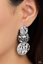 Load image into Gallery viewer, Triple Threat Texture Multi Earrings