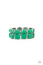 Load image into Gallery viewer, Don&#39;t Forget Your Toga Green Bracelet