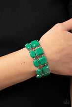 Load image into Gallery viewer, Don&#39;t Forget Your Toga Green Bracelet