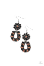 Load image into Gallery viewer, Badlands Eden Black Earrings