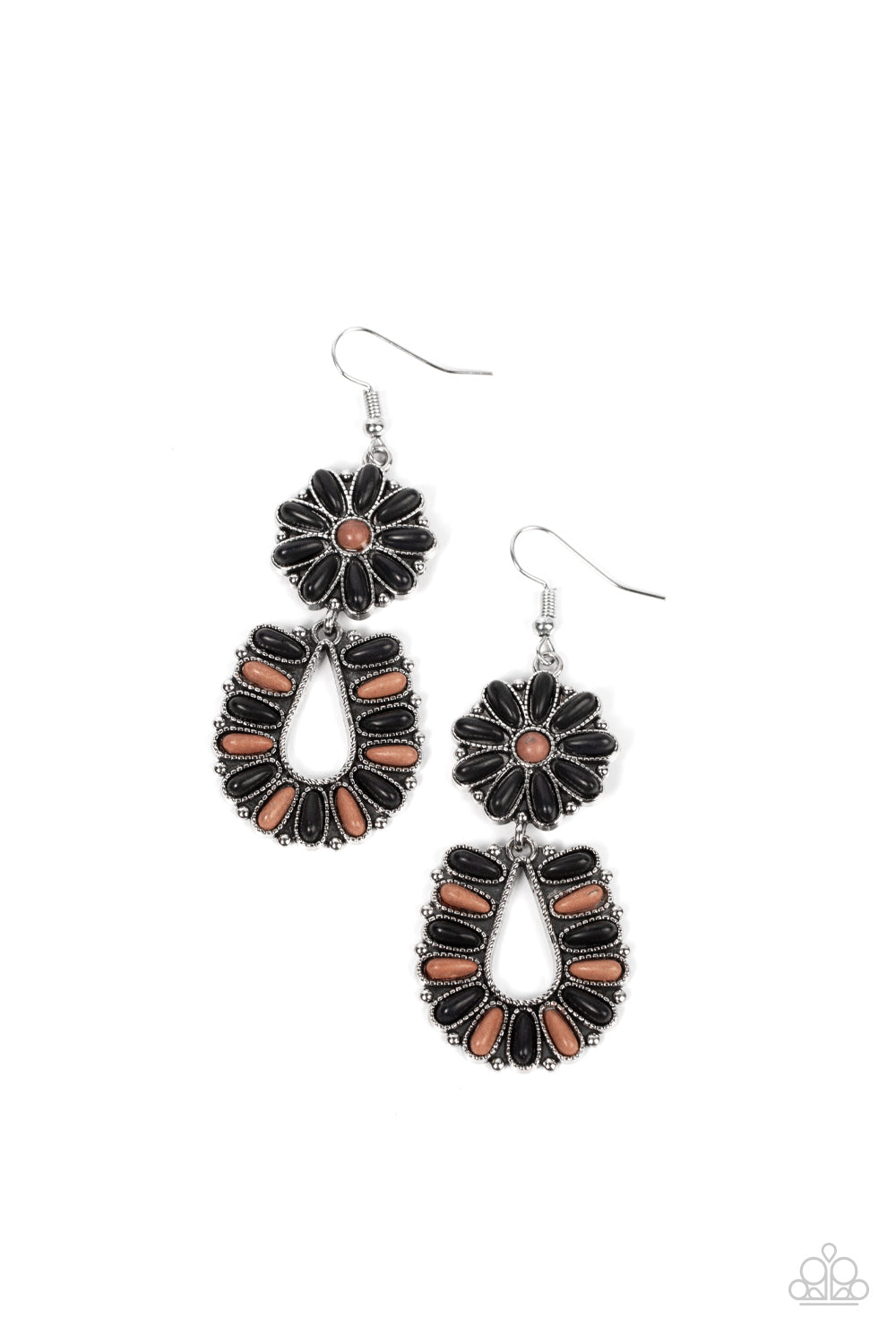 Badlands Eden Black Earrings