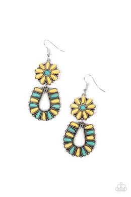 Badlands Eden Yellow Earrings