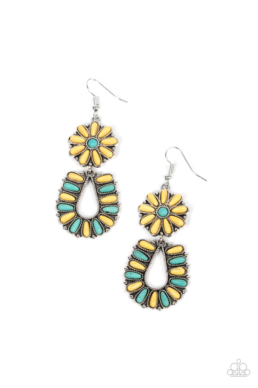 Badlands Eden Yellow Earrings