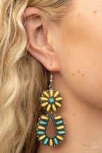 Load image into Gallery viewer, Badlands Eden Yellow Earrings