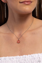 Load image into Gallery viewer, Cottage Retreat Orange Necklace