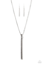 Load image into Gallery viewer, Metallic MESH Up Silver Necklace