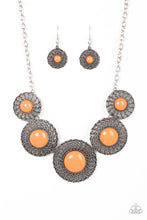 Load image into Gallery viewer, Detail Orientated Orange Necklace