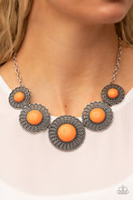 Load image into Gallery viewer, Detail Orientated Orange Necklace
