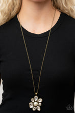 Load image into Gallery viewer, BLOOM Shaka-Laka Brass Necklace