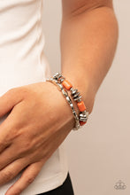 Load image into Gallery viewer, Canyon Cavern Orange Bracelet