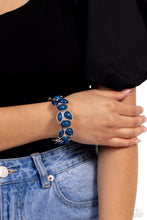 Load image into Gallery viewer, Gondola Groves Blue Bracelet