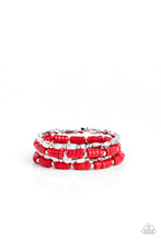 Load image into Gallery viewer, Anasazi Apothecary Red Bracelet