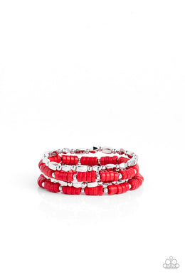 Anasazi Apothecary Red Bracelet