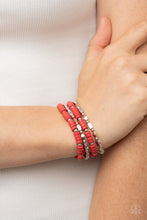 Load image into Gallery viewer, Anasazi Apothecary Red Bracelet