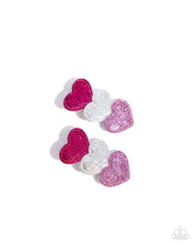 Load image into Gallery viewer, Love at First SPARKLE Multi (Pink, Silver, Purple) Hair Clips