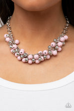 Load image into Gallery viewer, Party Procession Pink Necklace