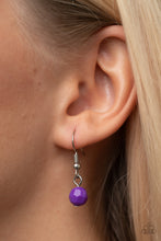 Load image into Gallery viewer, Tropical Tsunami Purple Necklace