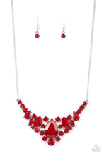 Load image into Gallery viewer, Bali Ballroom Red Necklace