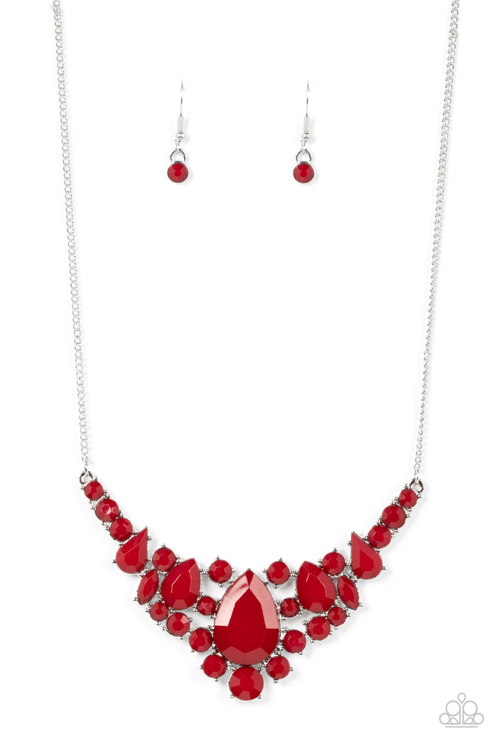 Bali Ballroom Red Necklace