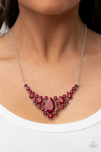 Load image into Gallery viewer, Bali Ballroom Red Necklace