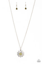 Load image into Gallery viewer, Farmstead Fairytale Green Necklace