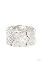 Load image into Gallery viewer, Wheeling and Dealing White Bracelet