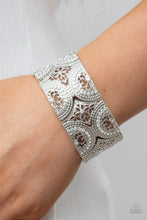 Load image into Gallery viewer, Wheeling and Dealing White Bracelet