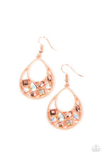 Load image into Gallery viewer, Regal Recreation Copper Earrings