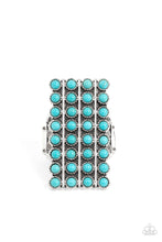 Load image into Gallery viewer, Pack Your SADDLEBAGS Blue Ring