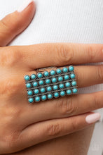 Load image into Gallery viewer, Pack Your SADDLEBAGS Blue Ring