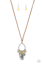 Load image into Gallery viewer, Paradise Pageantry Yellow Necklace