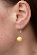 Load image into Gallery viewer, Paradise Pageantry Yellow Necklace