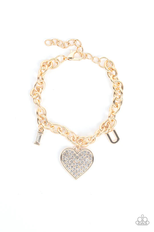 Declaration of Love Gold Bracelet