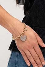 Load image into Gallery viewer, Declaration of Love Gold Bracelet