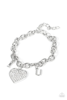 Declaration of Love White Bracelet