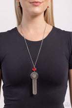 Load image into Gallery viewer, Everyday Excursionist Red Necklace